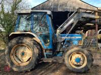 1988 FORD 7610 II 4WD TRACTOR - 5