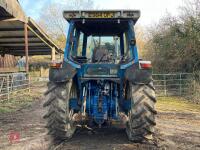 1988 FORD 7610 II 4WD TRACTOR - 7