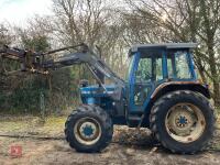 1988 FORD 7610 II 4WD TRACTOR - 10