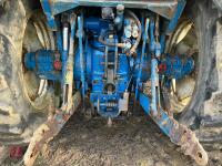 1988 FORD 7610 II 4WD TRACTOR - 28