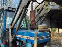 1988 FORD 7610 II 4WD TRACTOR - 42