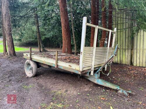 12' SINGLE AXLE TRANSPORT TRAILER