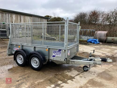 IFOR WILLIAMS GD84 8' X 4' TRAILER