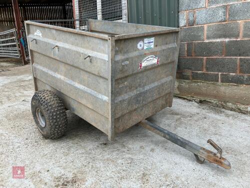 GRAHAM EDWARDS 1.6M X 1M ATV TRAILER (16