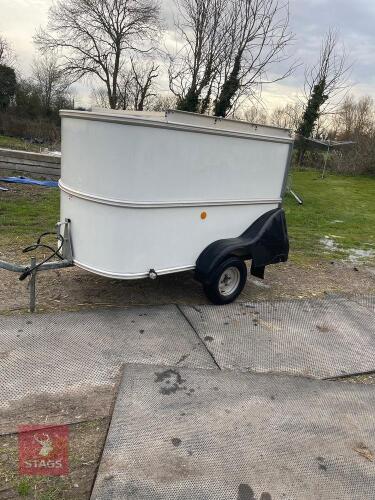 2017 IFOR WILLIAMS BV64E TRAILER