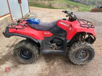2016 SUZUKI KINGQUAD 400 FSI ATV (15) - 7