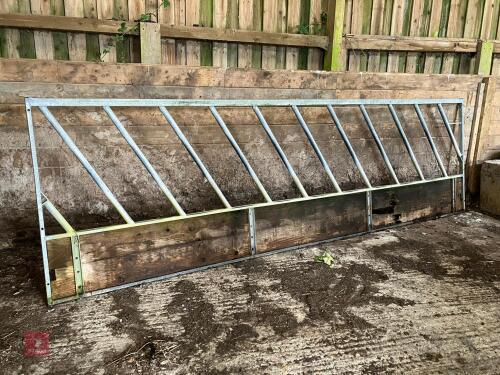 3 X 15' CATTLE FEED BARRIERS (1)