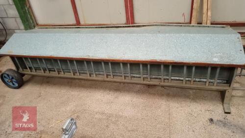 8' IAE DOUBLE SIDED CREEP FEEDER