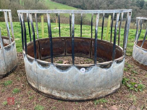 HD GALVANISED CATTLE RING FEEDER (10)