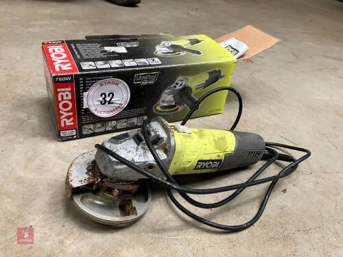 RYOBI EAG75ORS DISC GRINDER (32)