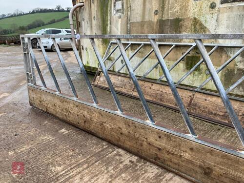 15' CATTLE FEED/GATE BARRIERS (33)