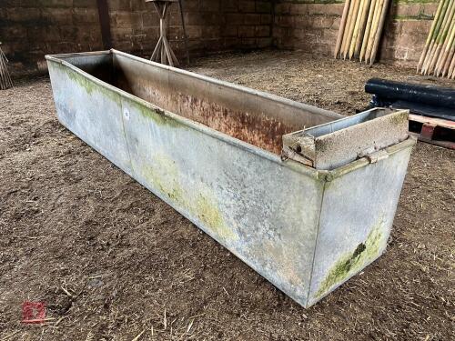 GALVANISED TROUGH/PLANTER (48)
