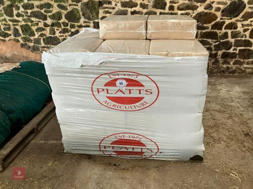 27 BAGS OF SAWDUST (60)