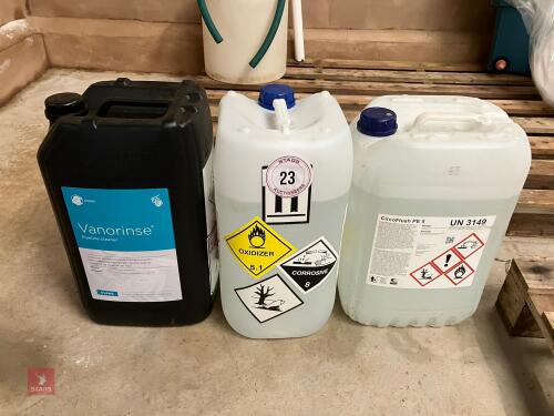 3 DRUMS OF PARLOUR PIPELINE CLEANER (23)