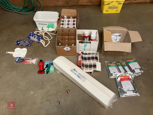 DAIRY EQUIPMENT & CONSUMABLES (28)