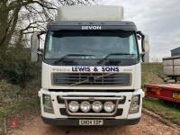 2004 VOLVO 380 26T LIVESTOCK LORRY - 5