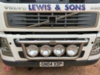 2004 VOLVO 380 26T LIVESTOCK LORRY - 8