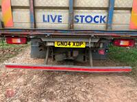 2004 VOLVO 380 26T LIVESTOCK LORRY - 9
