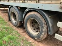 2004 VOLVO 380 26T LIVESTOCK LORRY - 22