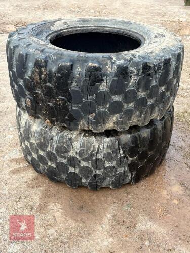 460-70-24 TELEHANDLER TYRES (S/R)