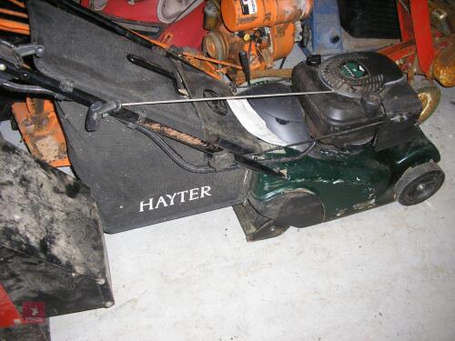 HAYTER HARRIER SELF PROPELLED LAWNMOWER