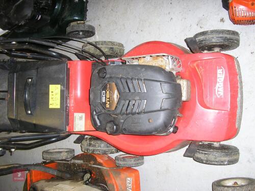 JAGGER SELF PROPELLED MOWER