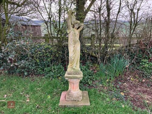 ORNATE GARDEN ORNAMENT