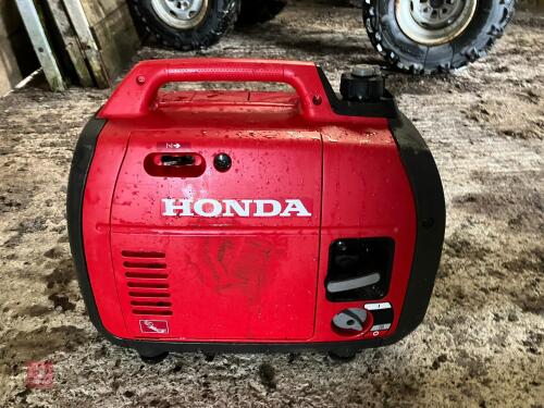 2021 HONDA EU22I SILENT GENERATOR