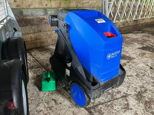 NILFISK MH-3C DIESEL STEAM CLEANER