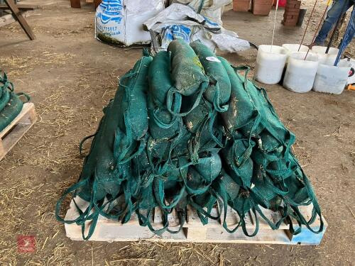 35 BALLAST BAGS ON PALLET (59)