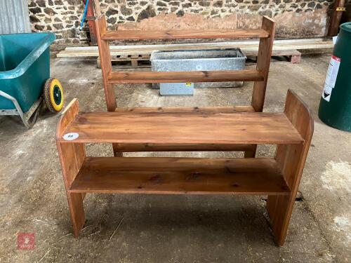 2 RACKS/SHELVES (69)