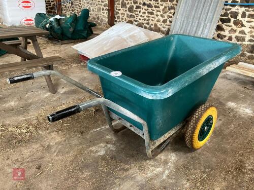 LARGE WHEELBARROW (71)