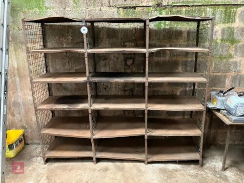 7' WORKSHOP RACK (83)