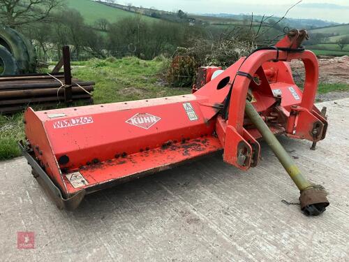 KUHN WMU265 FLAIL TOPPER