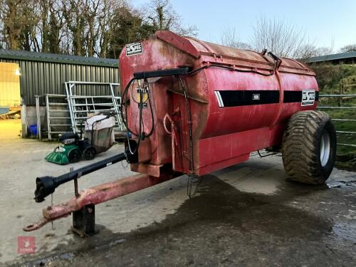 2009 HI SPEC 1000 FYM SPREADER