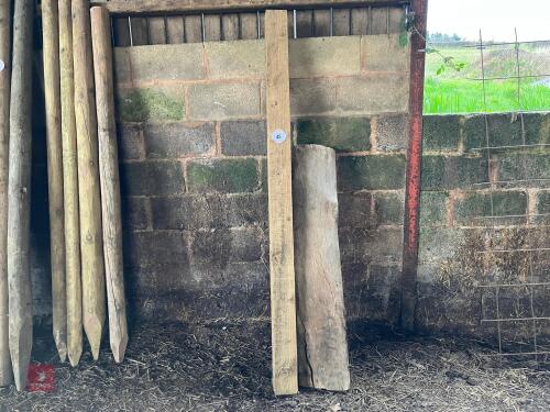 5'' POST AND OAK BEAM (45)