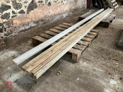 5 LENGTHS OF TIMBER (72)