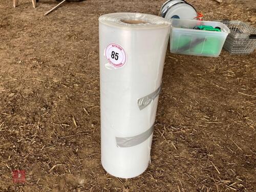 ROLL OF PLASTIC SLEEVE (85)