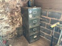 4 DRAWER FILING CABINET