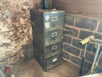 4 DRAWER FILING CABINET - 2