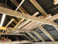 ASSORTED TIMBER IN RAFTERS - 5