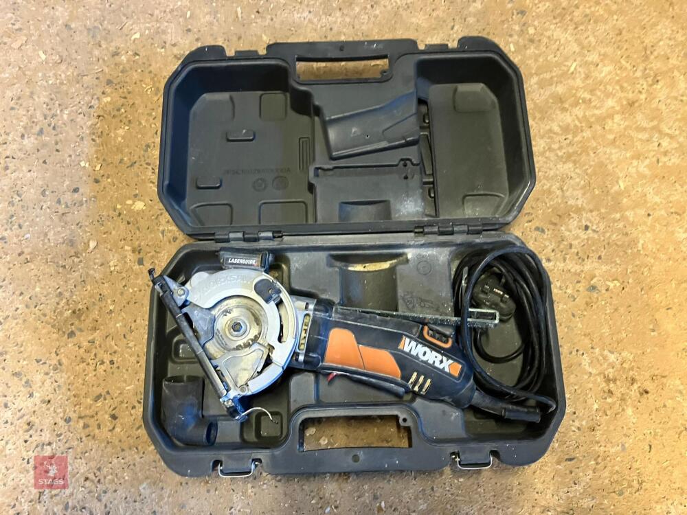 WORX 240V ELECTRIC CIRCULAR SAW