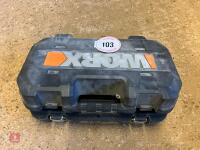 WORX 240V ELECTRIC CIRCULAR SAW - 3