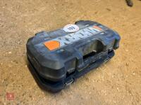 WORX 240V ELECTRIC CIRCULAR SAW - 4
