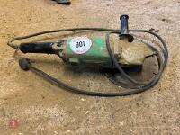 HITACHI 240V G23SC 9'' DISC GRINDER - 4