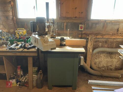 GRIGGO GM4/34 SPINDLE MOULDER