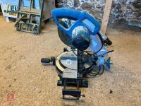 MAKITA MLS100 240V CHOP SAW - 2