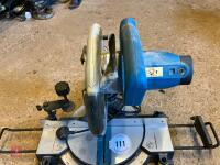 MAKITA MLS100 240V CHOP SAW - 7