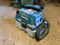 MAKITA DVC750L PORTABLE VACCUM CLEANER