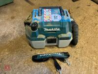 MAKITA DVC750L PORTABLE VACCUM CLEANER - 8
